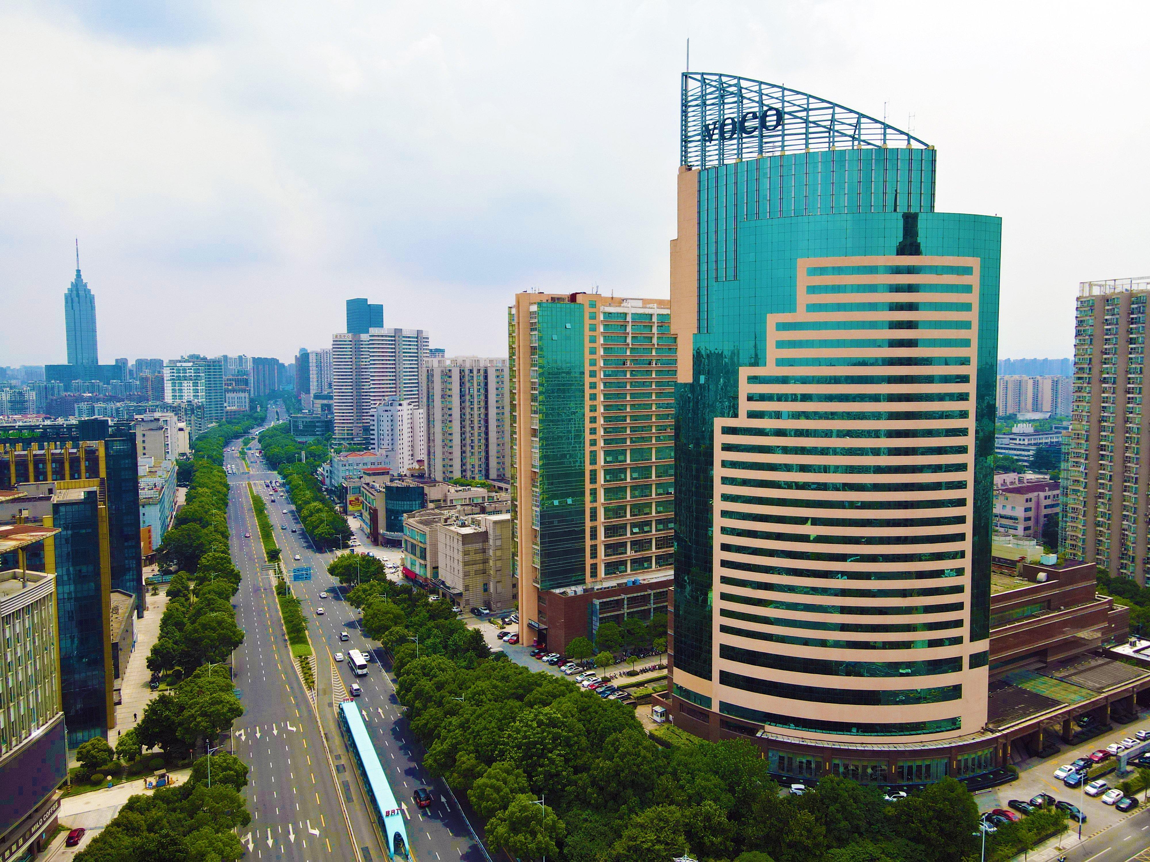 Voco Changzhou Fudu Kültér fotó